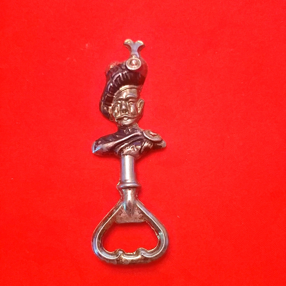 Scottish Man Bottle Opener Vintage